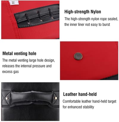 Dailygoods- Kicking Pad Verstelbaar - Taekwondo/Bokskussen - Kickboxing/Thai Boxing - Hoogwaardig PU-leer - Geschuimd Katoen - Duurzaam Ontwerp - Bokspad