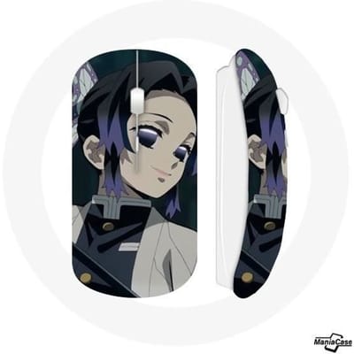 Shinobu Kocho Demon Slayer Anime draadloze muis