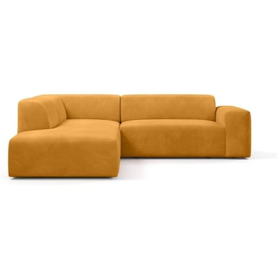 Hoekbank Nina Big links velvet | NADUVI Collection