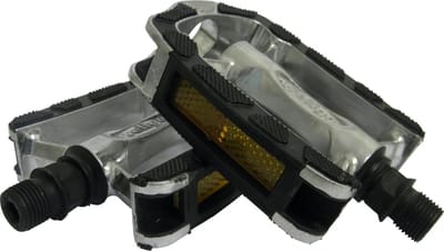 Vwp Pedalen Set 9/16 Inch Zilver/zwart