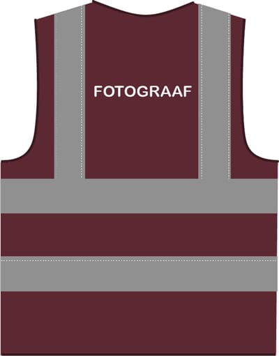 Fotograaf hesje RWS bordeauxrood