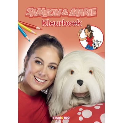 Samson & Marie : Kleurboek - Samson & Marie - Gert Verhulst