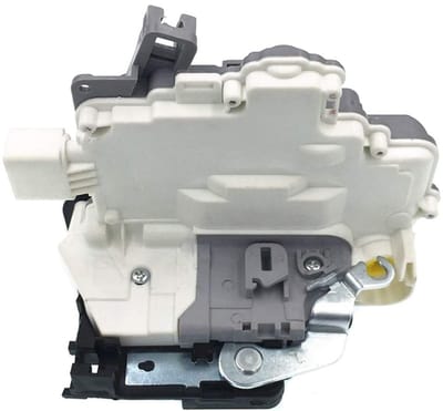 Dailygoody - Deurslot Actuator - Vervangend onderdeel - Hoogwaardige kwaliteit - Zilver - Slot voor links - Geschikt voor Seat Altea en Leon II