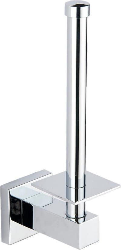 VDN Stainless Reserverolhouder - Toiletrolhouder - Chroom - Reserverolhouder hangend - wc rolhouder
