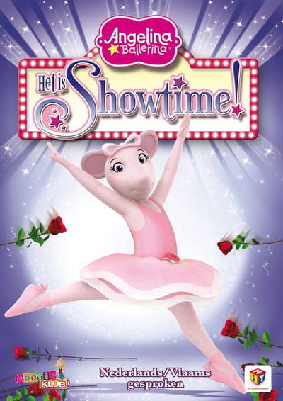 Angelina Ballerina - Het Is Showtime