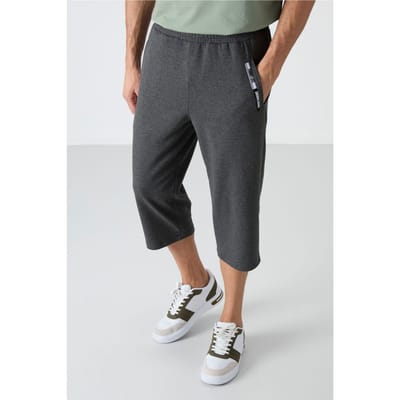 Heren Capri Shorts met Middelhoge Taille