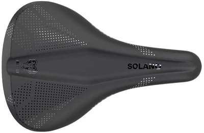 Merkloos Titanium Fietszadel Breed - Comfortabel in Duurzaam