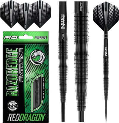 Red Dragon Razor Edge Extreme 90% - Dartpijlen