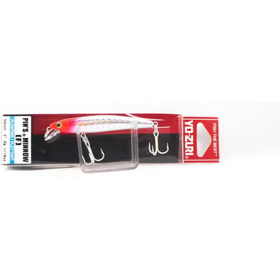 Yo Zuri Pin'S Minnow 50 mm drijvend kunstaas F1161-RH (3063) black