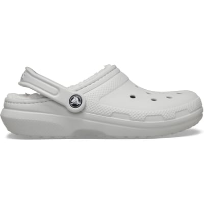 Klassieke faux fur gevoerde klompen Crocs
