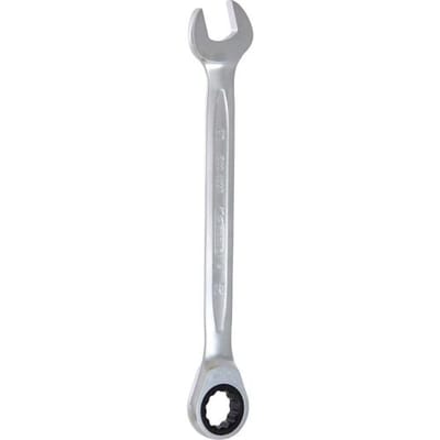 KS Tools 503.4227 503.4227 Steek-ringratelsleutel Sleutelbreedte (metrisch) 27 mm