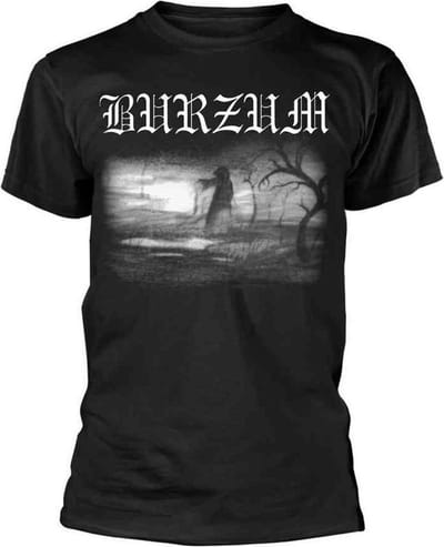 Burzum Unisex Tshirt -XXXL- ASKE 2013 Zwart
