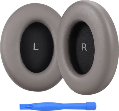 Vervangende Oorkussens voor Sennheiser Momentum 4 Wireless Over-Ear Hoofdtelefoons van MMOBIEL – Memory Foam en Protein PU Koptelefoon Oorkussens - Noise Isolation Earpads – Bruin