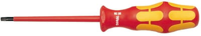 Wera 167 i vde insulated screwdriver for torx® screws tx 20 x 80
