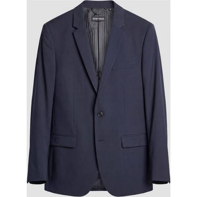 bonnie jacket man donkerblauw