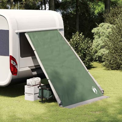 vidaXL Achterkleptent Groen 140/190 x 150 x 185 cm taft Waterdicht
