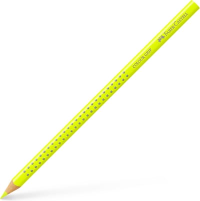Faber-Castell kleurpotlood - Grip 2001 - 02 neon geel - FC-112402