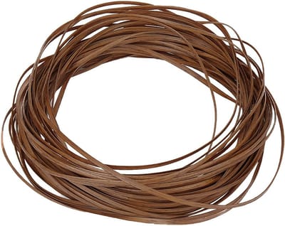 Synthetisch Vlechtmateriaal Plat Riet 5mm - 30m Kunststof Rotan Reparatie Set voor Buitenmeubels