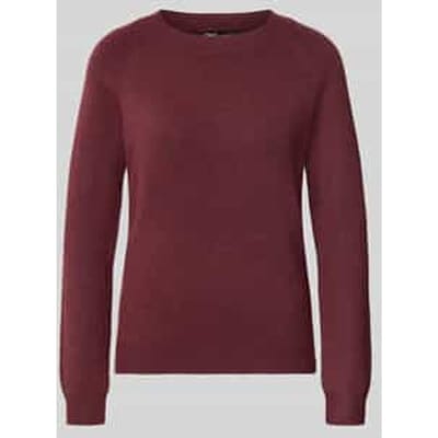 Regular fit pullover met ronde hals model 'RICA'