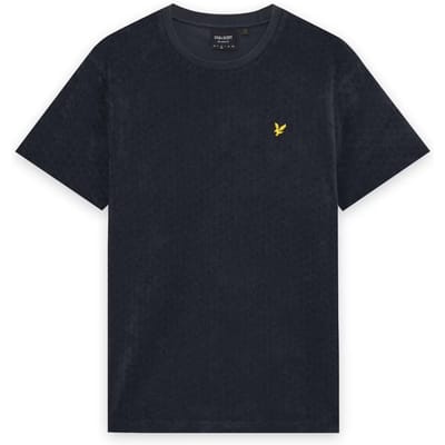 Lyle & Scott Honeycomb Towelling T-Shirt