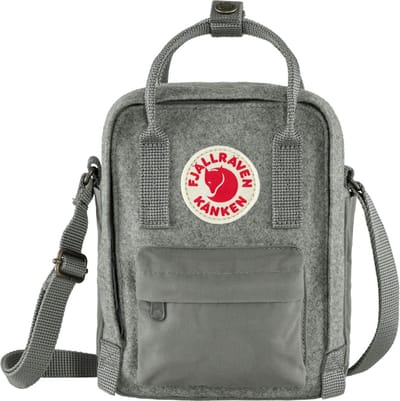 Fjallraven Kånken Re-Wool Sling Rugzak 2,5 liter - Granite Grey