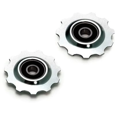 XLC Derailleurwielset - Zilver