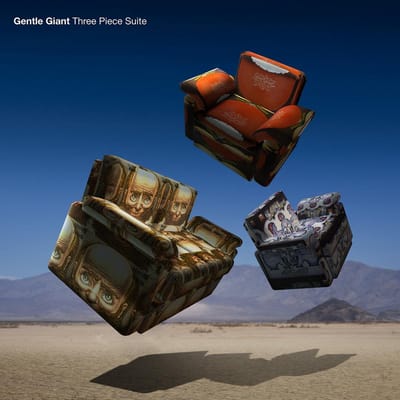 Gentle Giant - Three Piece Suite (2 LP)