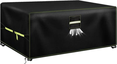 Omgoods - Winterbestendige Tuinmeubelafdekking 180 x 122 x 74 cm, 600D Oxford