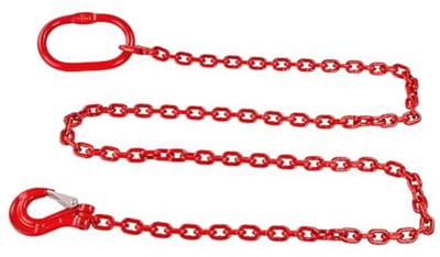 Ketting 6 mm voor Kranen en Ontvechting