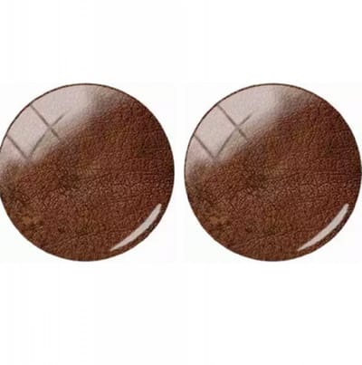 Clip Oorbellen Bruin 2 cm