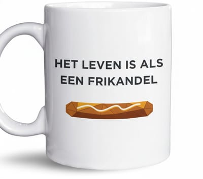 Nevolis® | Koffiemok 330ml met Uniek Design | Ontwerp Jouw Eigen Mok | Handgemaakt Cadeau voor Koffieliefhebbers | Gepersonaliseerd op Aanvraag | Enkel of Grote Bestelling