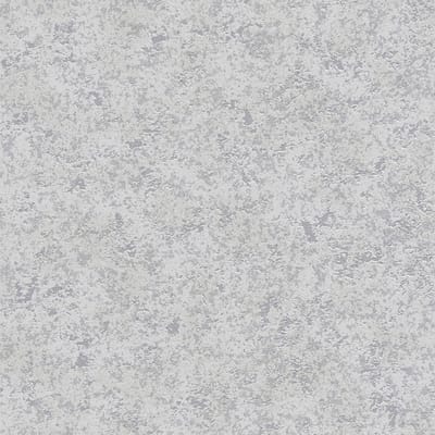 Ton sur ton behang Profhome 377722-GU vliesbehang licht gestructureerd tun sur ton glimmend grijs zilver 5,33 m2