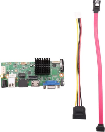 Video Recorder Board - NVR Moederbord - Beveiliging Thuis - Gezichtsdetectie - 118 x 50mm - Groen