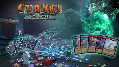 Clank! Catacombs Bordspel - EN