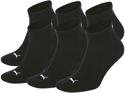 Puma - Kids Sneakersokken - 6 Pack - Maat 31-34