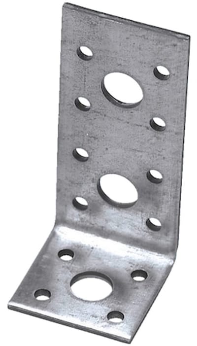 Wurth - Hoekverbinder type B2 Voor houten constructies, kort, massief 3 mm ontwerp - Hoekverbinder type B2 Voor houten constructies, kort, massief 3 mm ontwerp x 50 st
