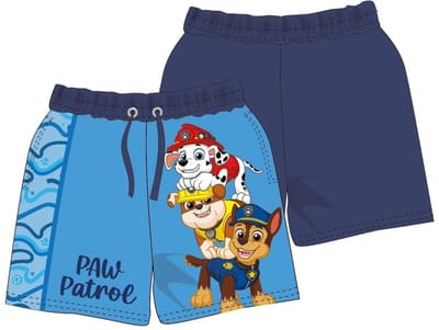 Paw Patrol Zwembroek / Zwemshort - Blauw - Maat 122/128 (7/8 jaar)