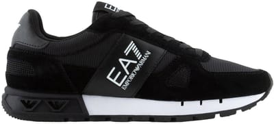 Ea7 Emporio Armani New Retrorunning Schoenen Zwart EU 37 1/3 Man,Vrouw