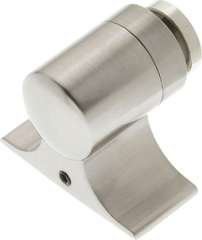 Deurstopper met magneet - nikkel 44x55x43mm