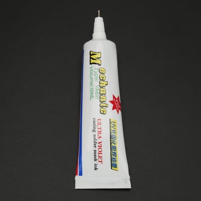 Naaldinvoer UV-uithardende Soldeermaskerinkt Voor Mobiele Telefoon Printplaat(Rood)