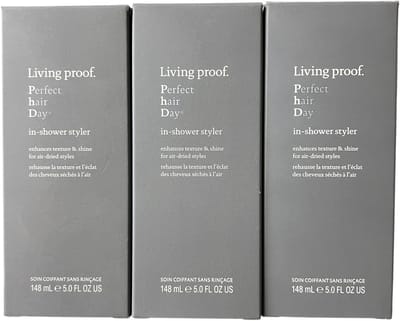 3 x 148 ml Living Proof Perfect Hair Day (Phd)In-shower Styler SALE !!.