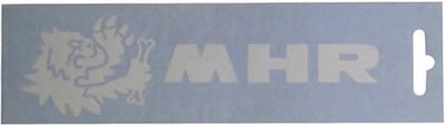 Autocollant stickers Malossi MHR voor auto 33 9774 / logo MHR blanc Nieuw