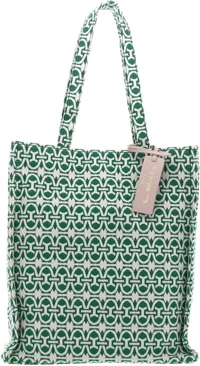 COCCINELLE Schoudertas Never Without Bag Monogra Handbag Jaquard Fabric Mul. Pepperm / Pep Veelkleurig