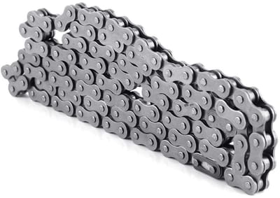Dailygoody - Motorfiets Ketting - 415-110L - Geschikt voor 49cc 60cc 66cc 80cc - Hoge kwaliteit - Duurzaam materiaal - Betrouwbare prestaties - Geschi