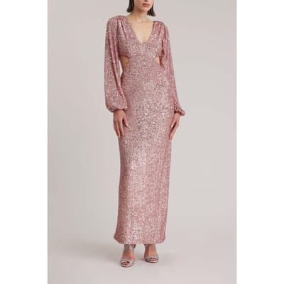 Anne Fontaine Fabulette Light Pink Maat: 36 | Maxi Jurken Outlet | Dames | Roze