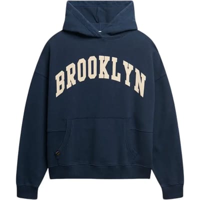 Superdry - Athletic Essentials Hoodie Relaxed Pasvorm - Dames - Hoodies