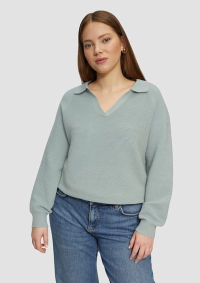 QS Strickpullover