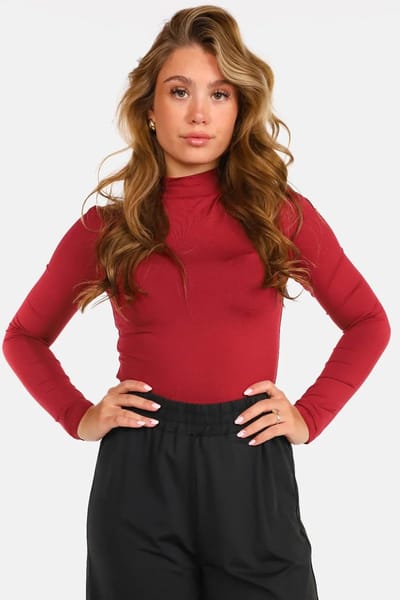 Getdrezzed Travel body- Maat: M - Travel body col bordeaux