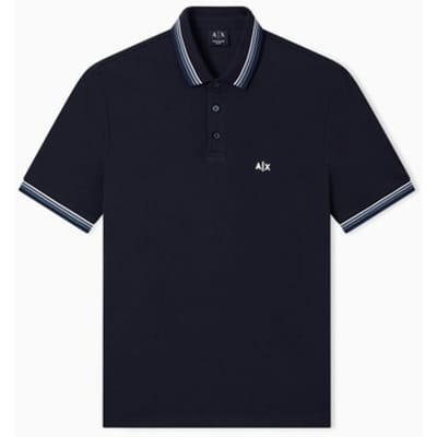 Armani Exchange Polo shirt - deep navy