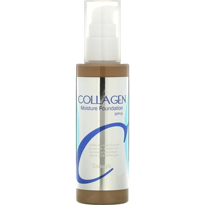 Fond de teint hydratant au collagène, SPF 15, n° 23, 3,38 fl oz (100 ml) white